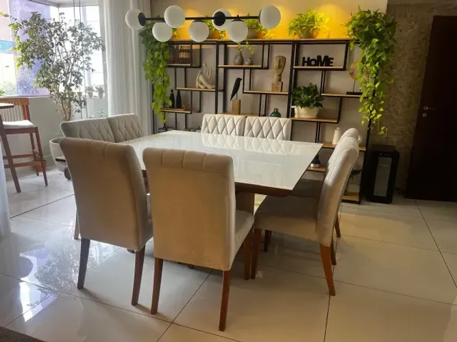 Conjunto mesa de jantar