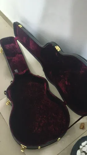 Hard Case Rígido Para Guitarra Semi-Acústica (Padrão 335 / Tagima / Condor)