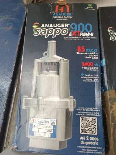 Bomba Sapo  900 127 e 220v