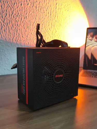 Fonte PCYes ATX Electra 600W | Envio OLX Pay | Aceito Cartão | Entrego