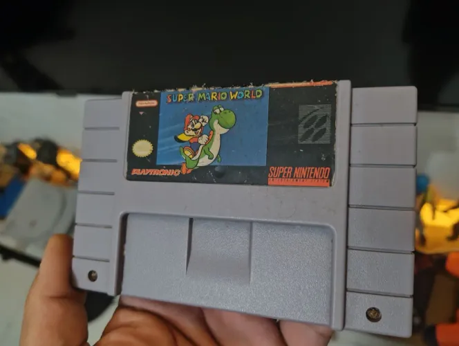 Super Mario World Original Snes