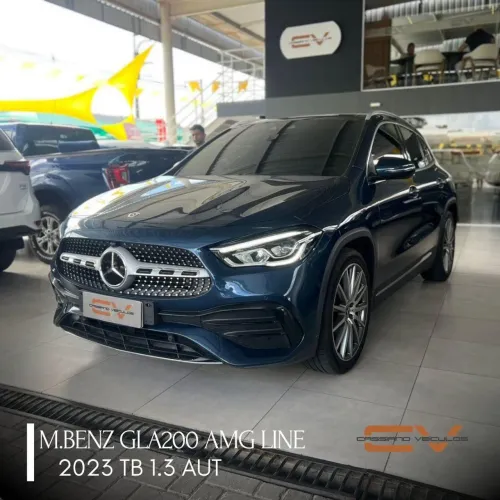 Mercedes-Benz GLA-200 GLA 200 AMG Line 1.3 16V TB AUT 2023