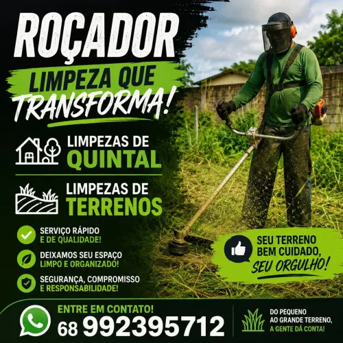 Jardineiro Claudio 