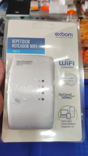 Repetidor e amplificador wi-fi 