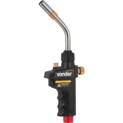 Maçarico para gás MAPP, com ignição automática, VONDER