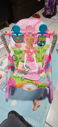 Cadeirinha pra bebê