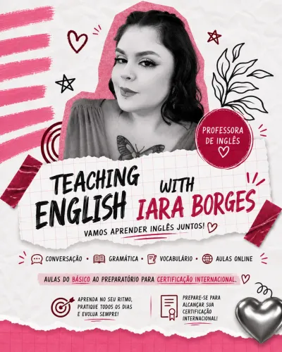 Aulas Particulares de Inglês