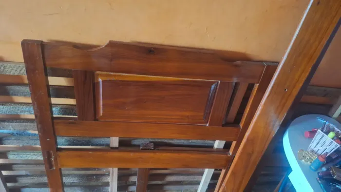 Cama de solteiro com colchão