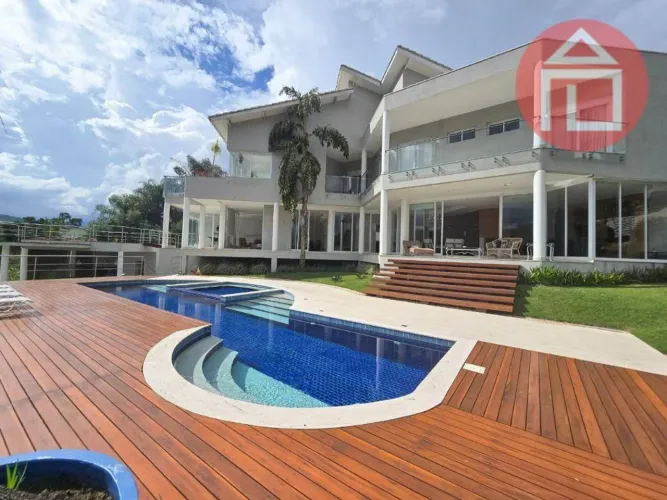 Casa com 3 dormitórios à venda, 810 m² por R$ 7.500.000,00 - Condominio Residencial Rosári