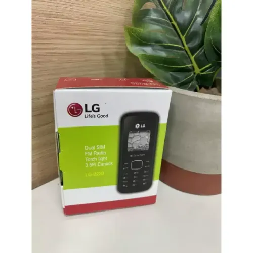Celular LG 2 Chips Novo 3G