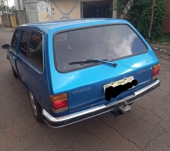 Chevrolet Marajo Sl/sle/se 1982