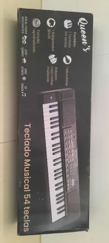 Teclado Musical 54 teclas