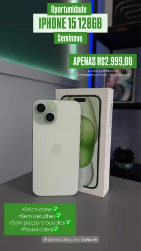 iPhone 15