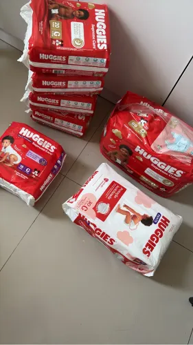 Fraldas Diversos tamanhos