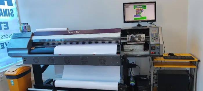Plotter de Impressão Digital -Cabeça DX5 Novajet 160