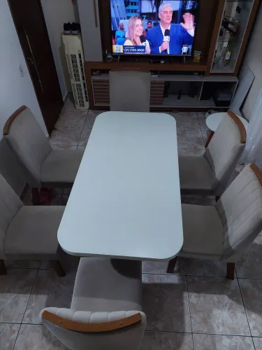 Mesa de 06 lugares