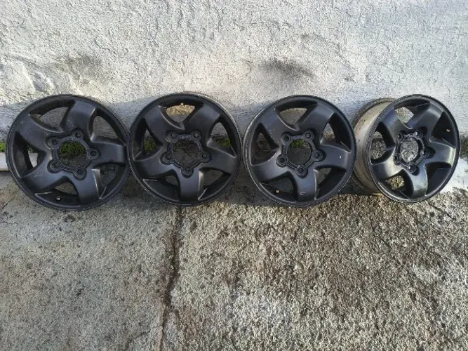 Rodas Sportage antiga aro 15