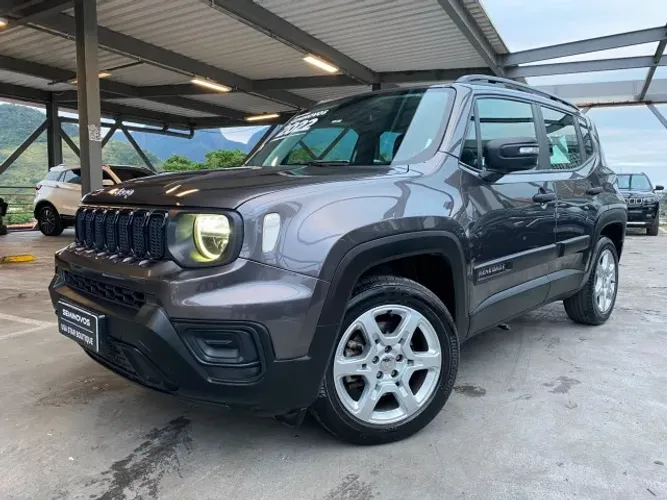 Jeep Renegade Sport T270 1.3 TB 4X2 Flex Aut. 2022
