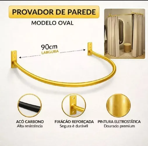Arco provador de parede