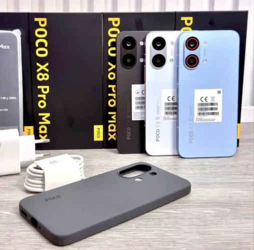 Poco X8 Pro Max 512 Giga 12 Memória RAM | Lacrado | BH