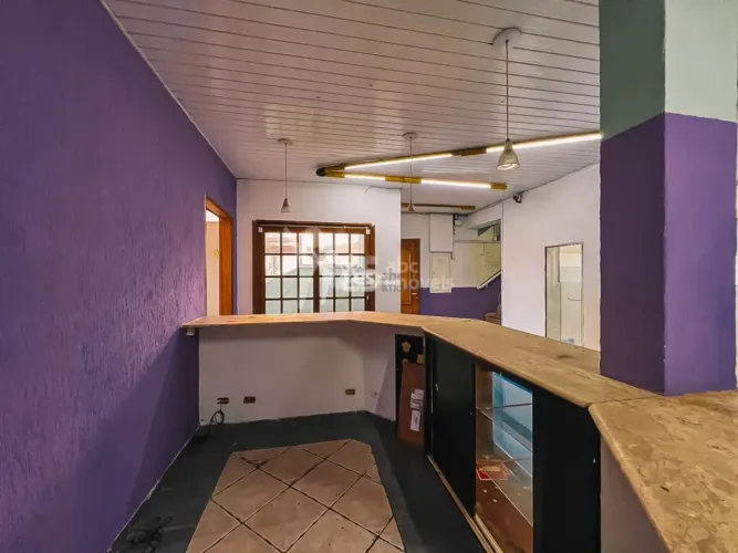 Salão comercial de 672m² para locação no bairro Vila Bastos, Santo André - SP Ref.:14825