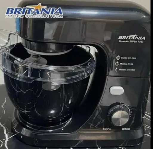 ? BATEDEIRA PLANETÁRIA BRITÂNIA 500W TURBO