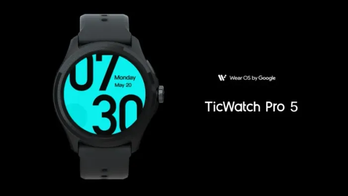 TicWatch Pro 5 Wear OS 5+Gen1