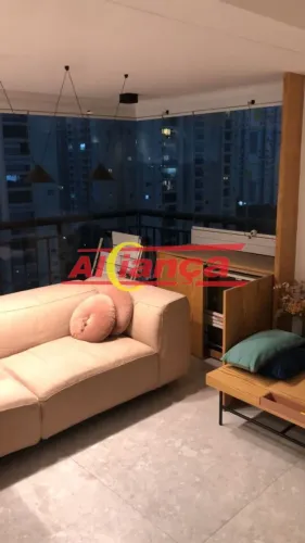 APARTAMENTO 56m², COM 1 QUARTO DISPONIVEL PARA LOCAÇÃO NO JARDIM FLOR DA MONTANHA - GUARUL