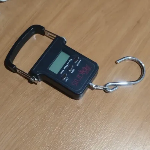 BALANÇA DIGITAL PORTÁTIL PARA MALA