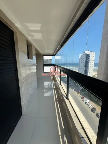 Apartamento Vista Mar para Locação em Mirim, Praia Grande - SP