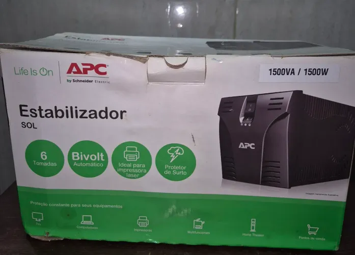 Estabilizador SOL 1500w