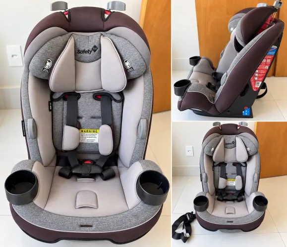 Cadeirinha Safety 1st Grow and Go 3 em 1 - Importada dos EUA