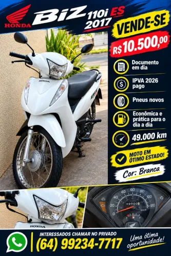 Biz 110i 2017