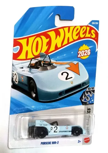 Hot Wheels Porsche 908-3