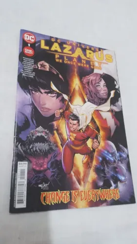 Gibi Lazarus Planet: We Once Were Gods - #1 - DC Comics - Importado USA ( 10208 )