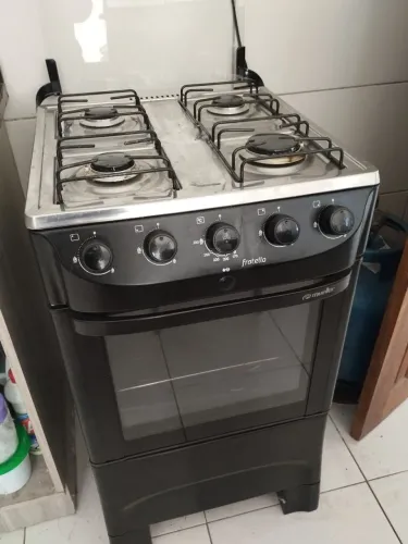 Fogão 4 bocas!