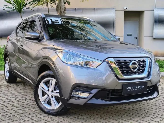 Nissan Kicks S Direct 1.6 16V Flex 5P Aut.(pcd) 2019