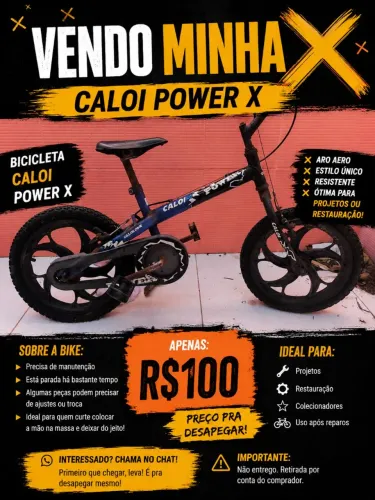 Bike infantil 