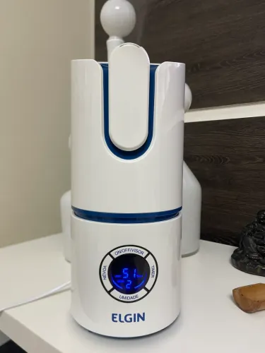 Umidificador Elgin digital