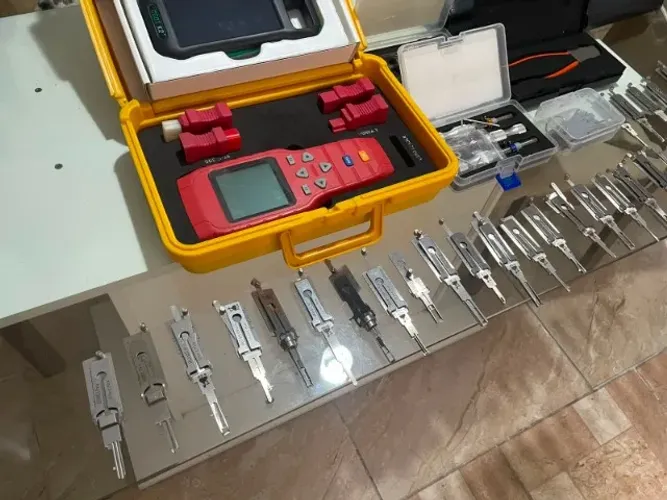 Lote equipamentos para chaveiro - NAO ENVIO SO A RETIRAR