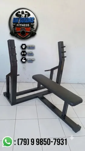 Equipamentos de academia