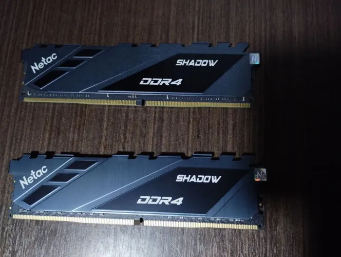 Memórias ram DDR4 2x16gb - 32gb 3200hz CL16