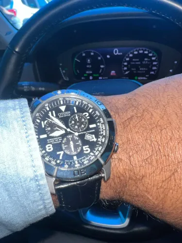 Relógio Citizen e-codrive
