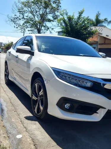 Honda Civic Sedan Touring 1.5 Turbo 16V Aut.4p 2018
