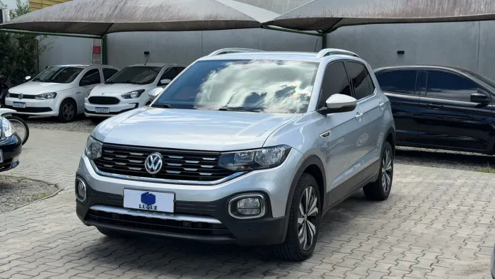 Volkswagen T-Cross Highline 1.4 TSI Flex 16V 5P AUT 2021