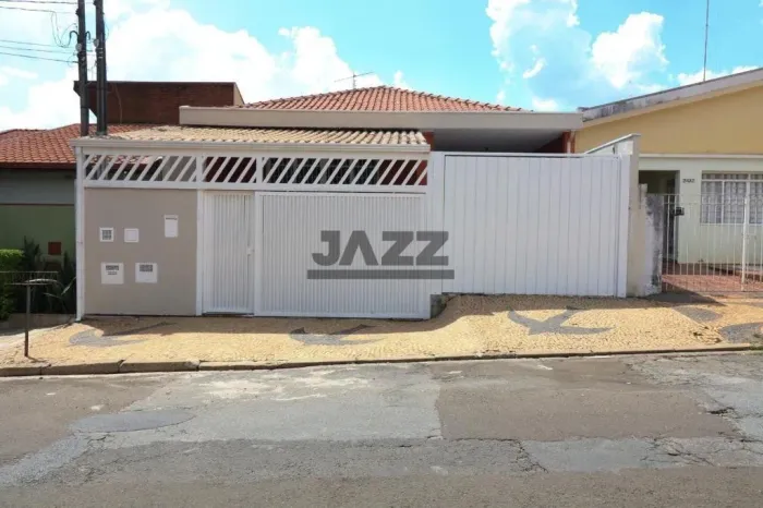 Casa no Jardim Eulina, Campinas, com 3 vagas de garagem