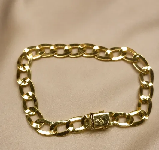 Pulseira de ouro