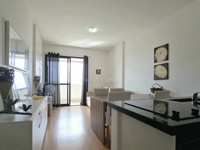 Studio mobiliado para locação - 1 quarto | Rua Alferes Ângelo Sampaio - Bigorrilho - Curit