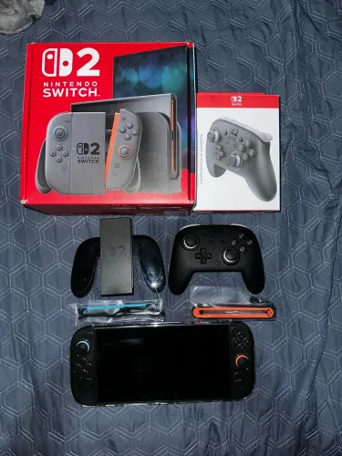 NINTENDO SWITCH 2 SEMINOVO