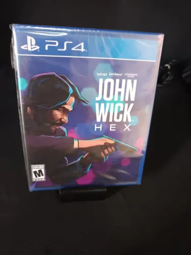 Jogo John Wick Hex PS4 